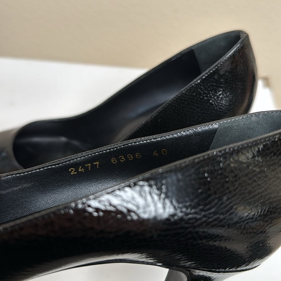 Sergio Rossi - black heels - size 10 - NEW with box - Picture 14 of 14